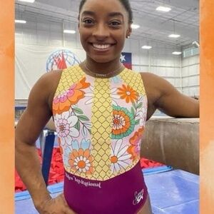GK Leotard- Simone Biles Invitational